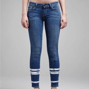 NWOT Paige Painted Stripe Jeans